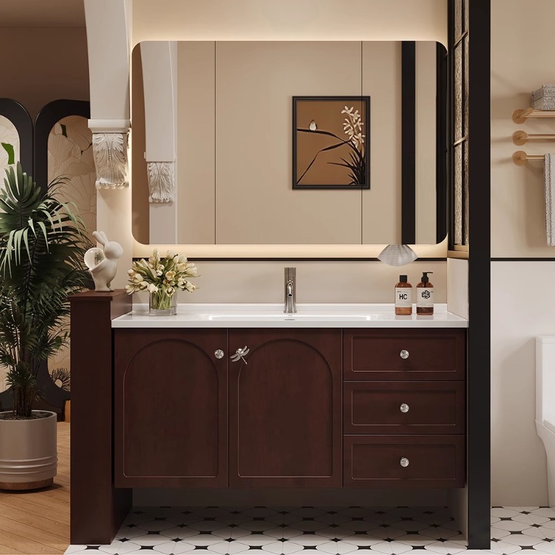 Home Bathroom Vanity Combo - wand hamaki badkamerkast organizer opbergruimte parfum