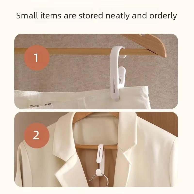 Home Bathroom Towels - 10 stuks multifunctionele ophangclips haken draagbare