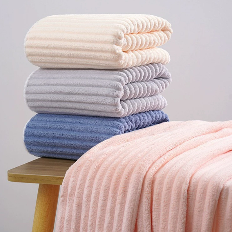 Home Bathroom Towels - Huishoudelijke badhanddoek, zacht, verdikt, absorberend, sportdoek,