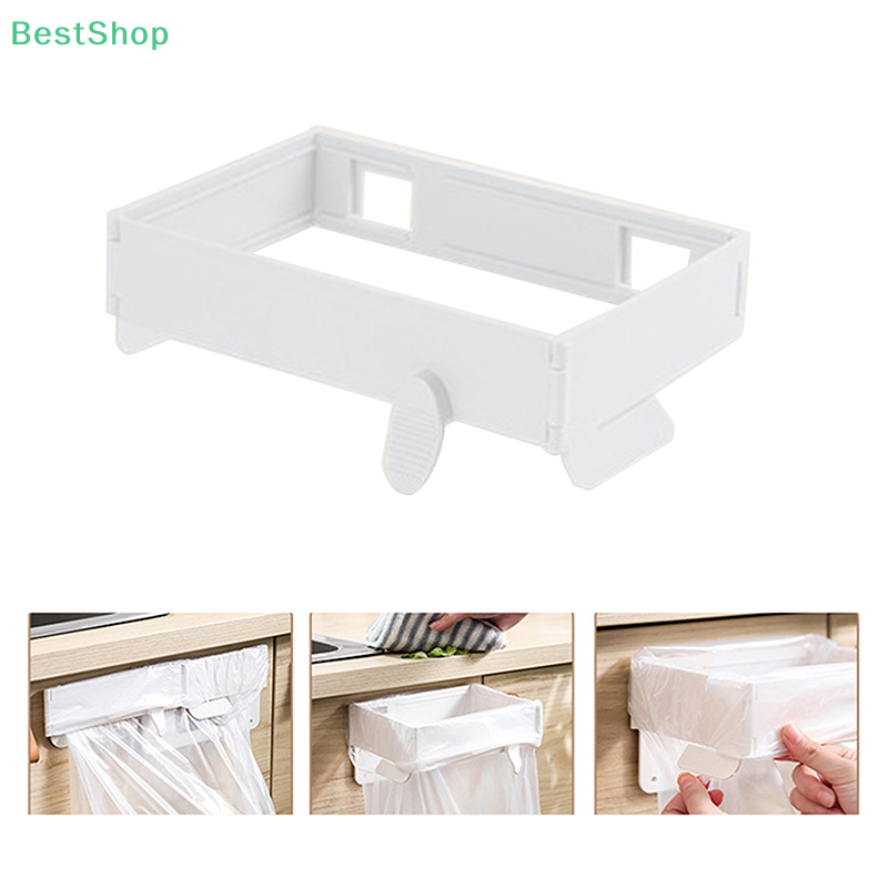 Home Essentials Bathroom Rack - Home Essential - Draagbaar opvouwbaar vuilniszakrek,