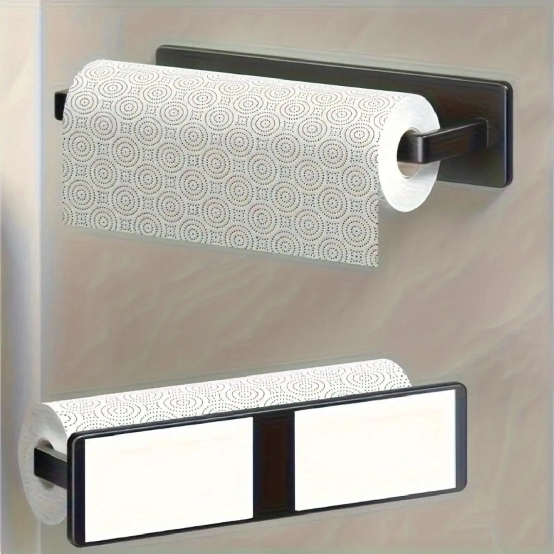 Home Essentials Bathroom Rack - Aan de muur gemonteerde tissuehouder, geen