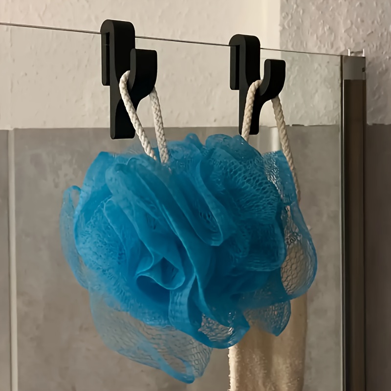 Home Essentials Bathroom Rack - Set van 2 stuks wit/2 stuks