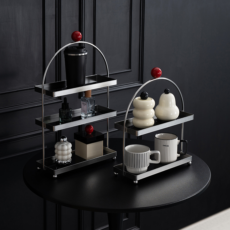 Home Essentials Bathroom Rack - Arch Desktop Organizer, rek voor mokken