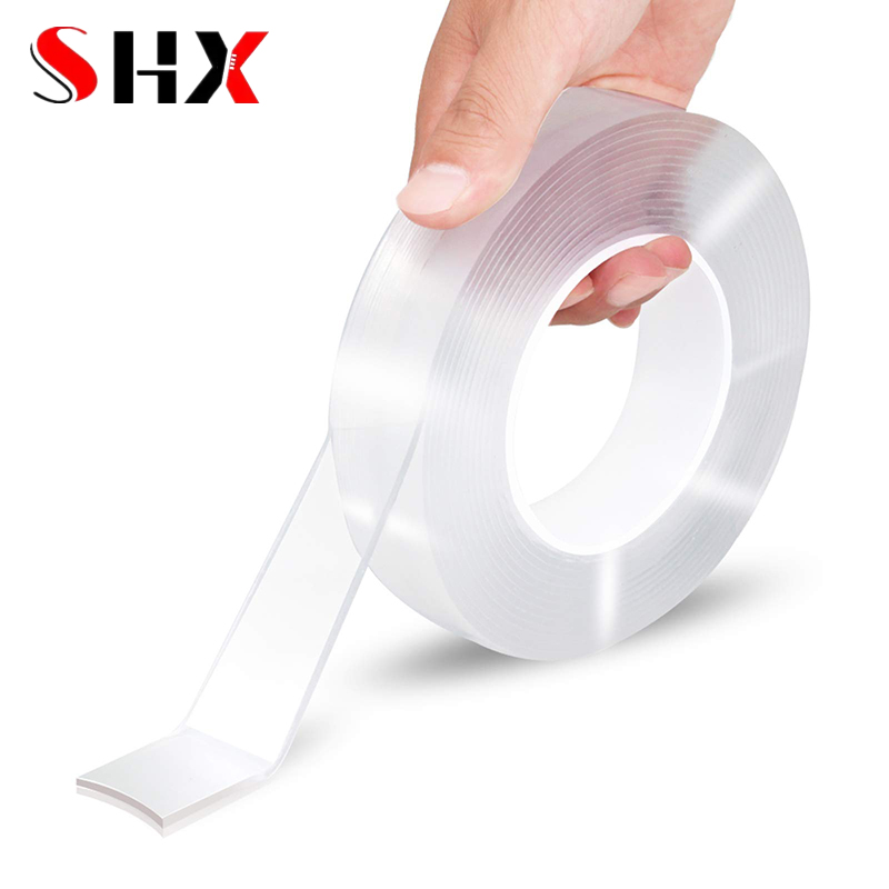 Home Bathroom Tiles - Transparante Dubbelzijdige Tape Nano Tape Waterdicht