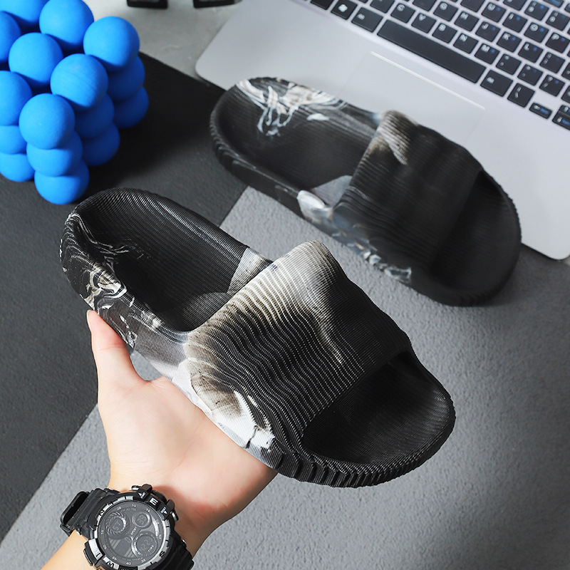 Home Bathroom Trends - Slippers voor heren en dames, zomer,