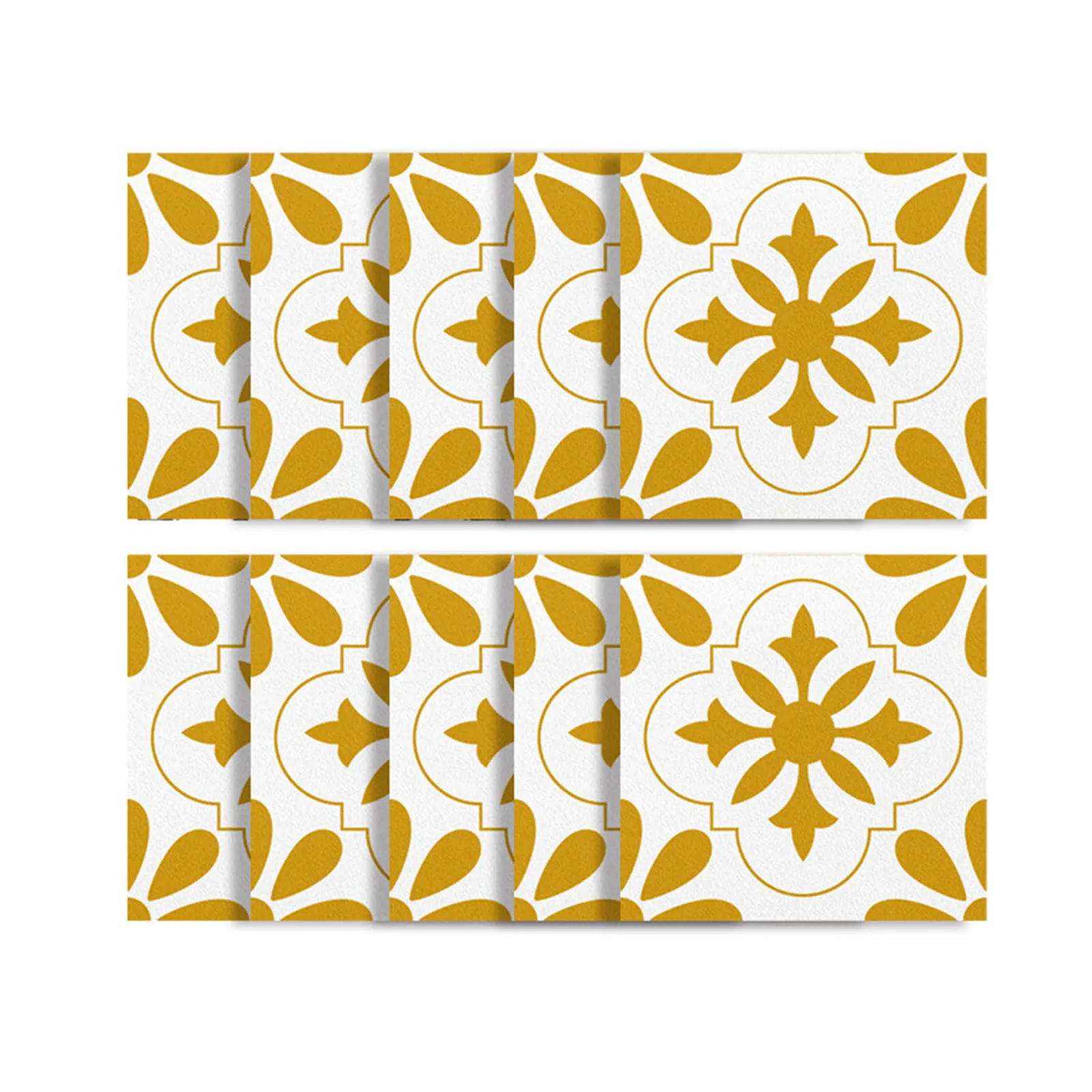 Home Bathroom Tiles Design - 3D-mozaïektegelstickers voor binnenmuur- en vloerdecoratie badkamer