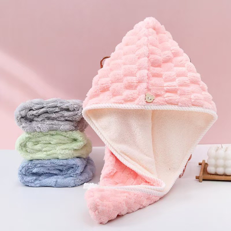 Home Bathroom Towels - Badhanddoek van koraalvlies, superabsorberend, snel drogend,