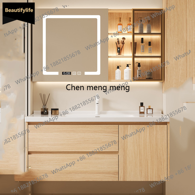 Home Bathroom Vanity Combo - B567 Opbergorganisator Badkamerkast Planken Toilet Display