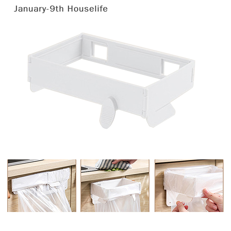 Home Essentials Bathroom Rack - Home Essential - Draagbaar opvouwbaar vuilniszakrek,