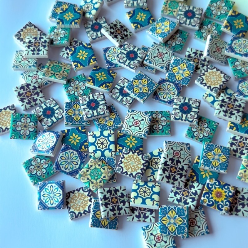 Home Bathroom Tiles - 150g DIY mozaïek decoratieve tegels handgemaakte