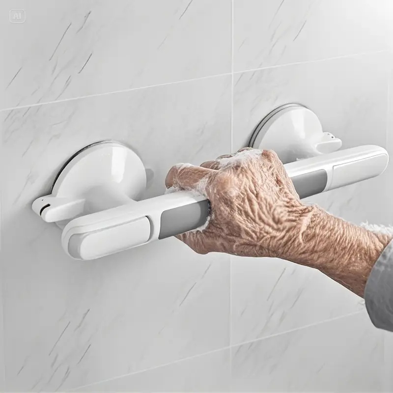 Home Bathroom Tiles Design - 1-delige veiligheidsbeugel voor ouderen - Geen