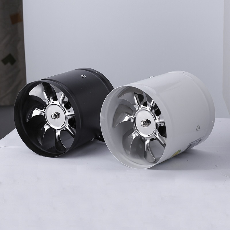 Home Bathroom Vent Fans - 4 inch waterdichte luchtventilator, stille kanaalventilator,