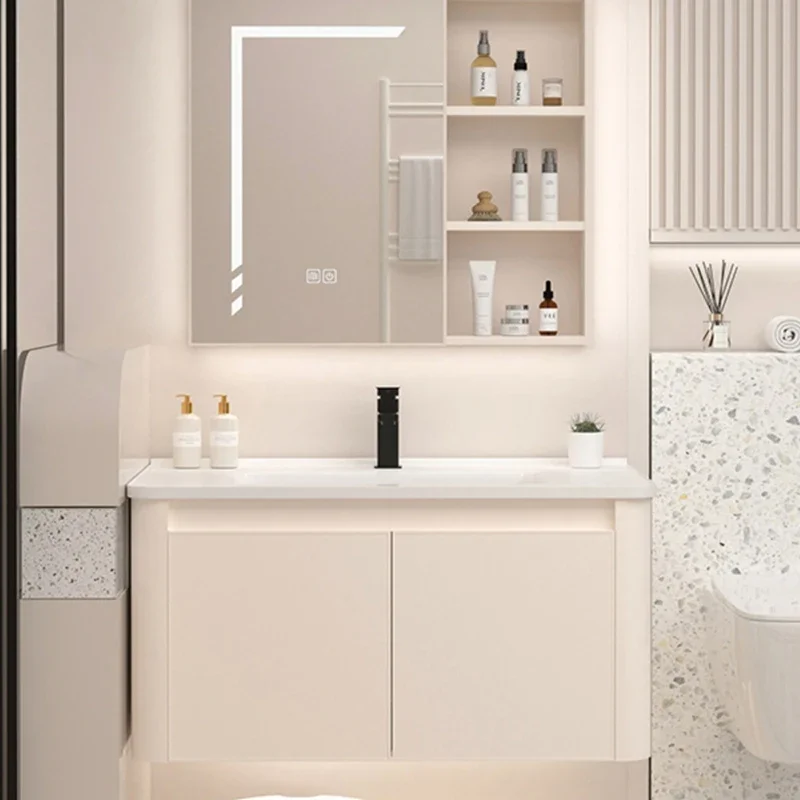 Home Bathroom Vanity Combo - Accessoires Kast Vanity Badkamerkasten Luxe Lade