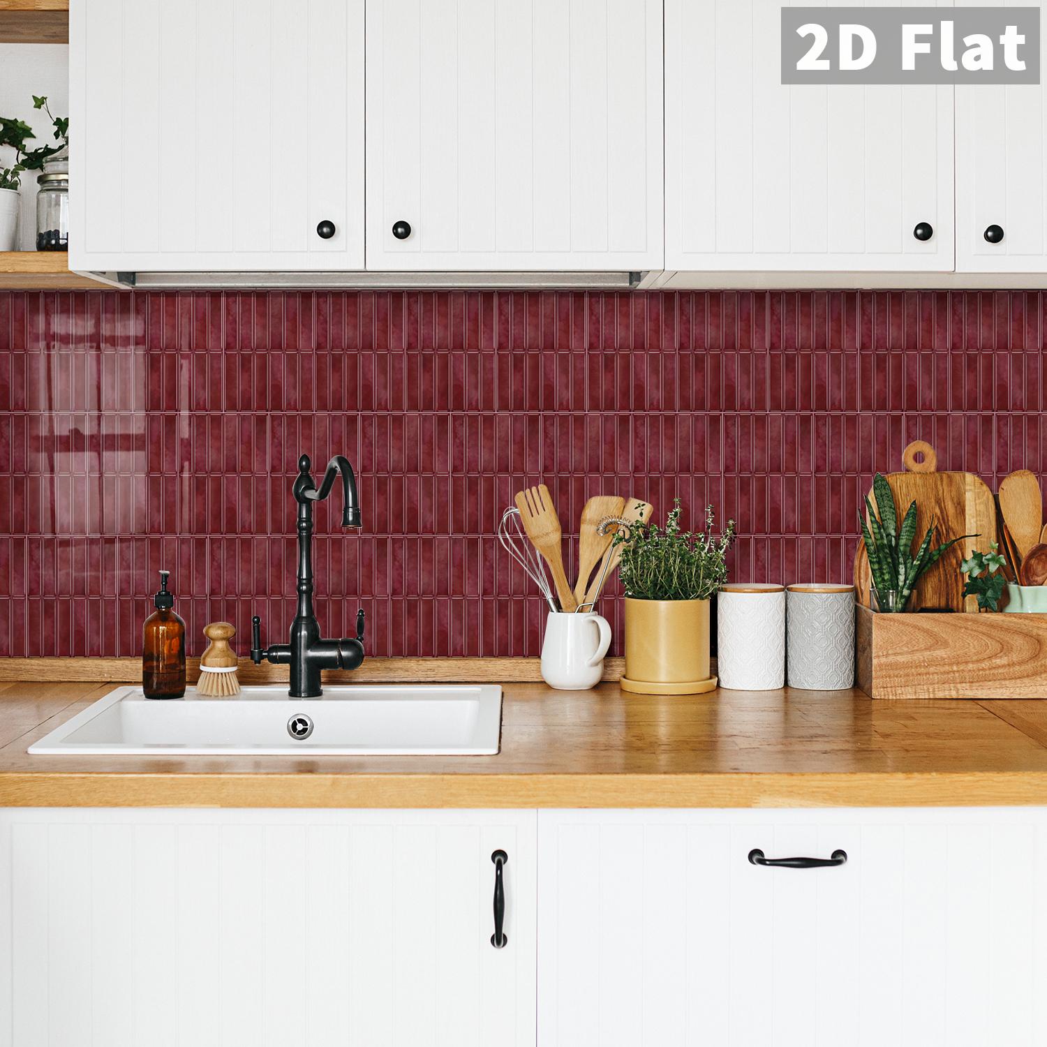 14 stuks zelfklevende tegelwan - Home Bathroom Tiles Design recensie en prijs