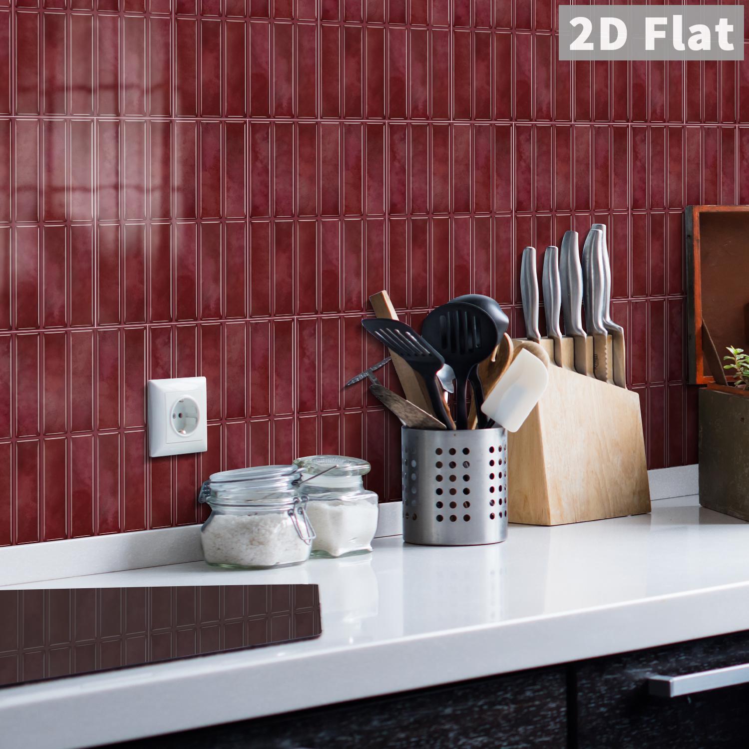 14 stuks zelfklevende tegelwan - Home Bathroom Tiles Design recensie en prijs