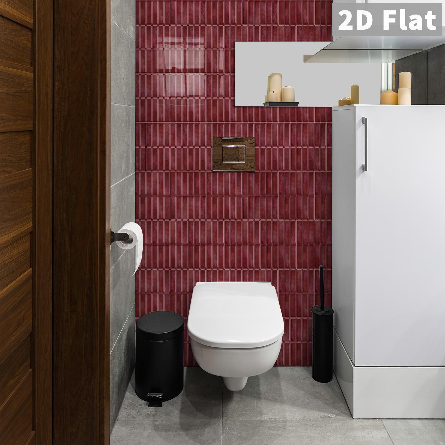 14 stuks zelfklevende tegelwan - Home Bathroom Tiles Design recensie en prijs