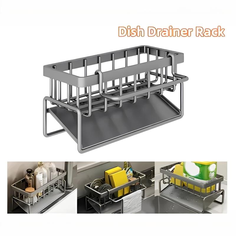 Sponshouder met handdoekhouder - Tiny Home Bathroom Kitchen recensie en prijs