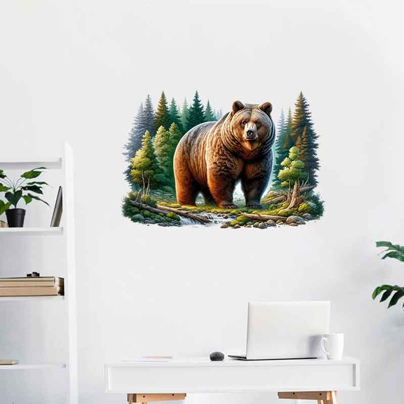 Grillige dronken beerstickers  - Home Bathroom Tiles Design recensie en prijs