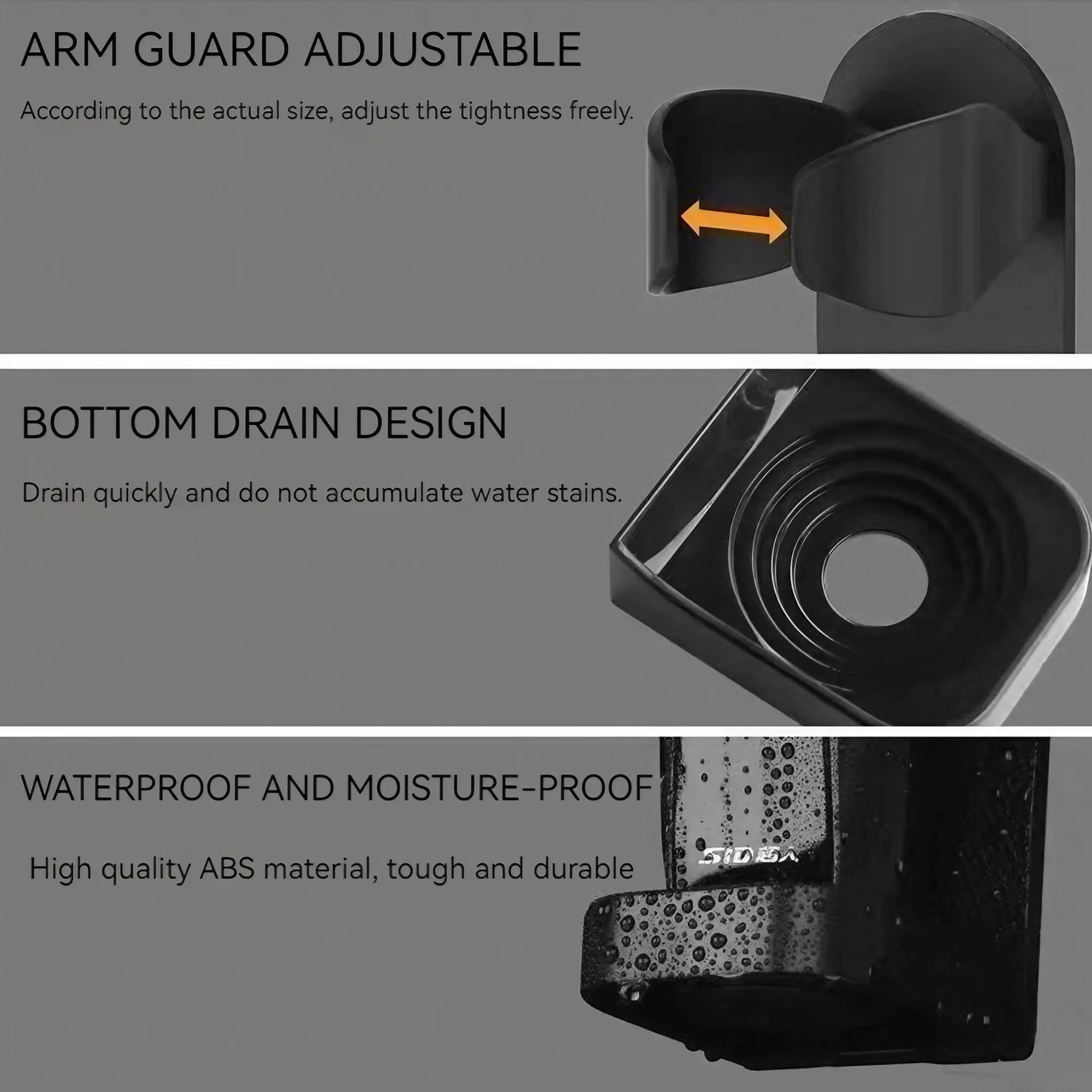 Zelfklevende, boorvrije, water - Home Essentials Bathroom Rack recensie en prijs