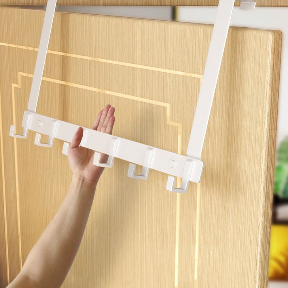 Opberghaken boven de deur 6-ha - Tiny Home Bathroom Kitchen recensie en prijs