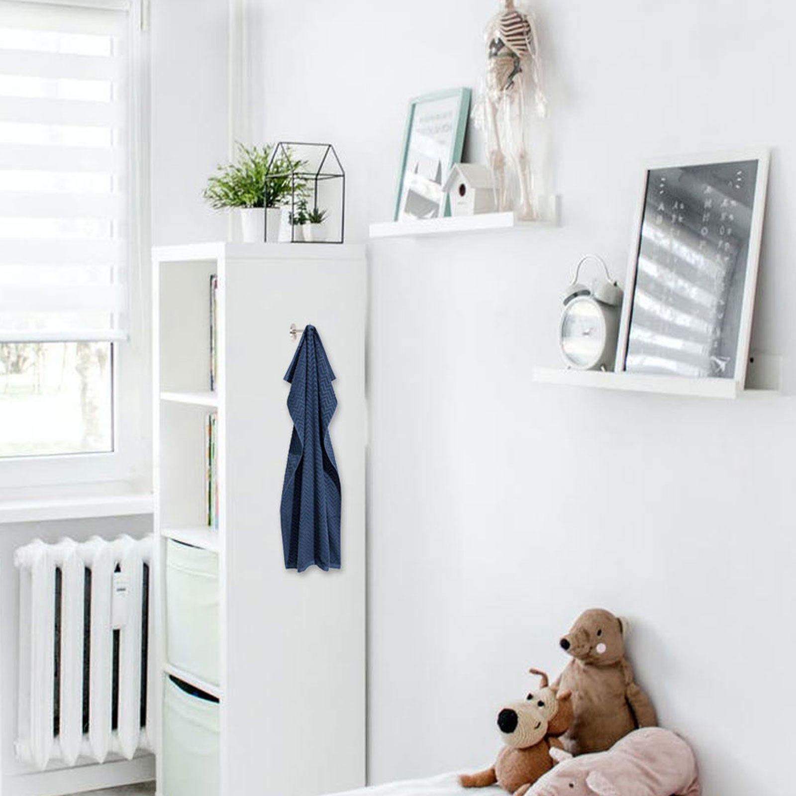 6 stuks metalen haken roestvri - Home Bathroom Towels recensie en prijs