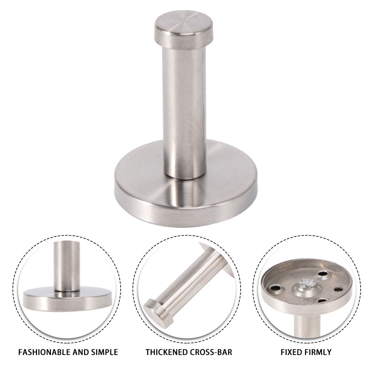 6 stuks metalen haken roestvri - Home Bathroom Towels recensie en prijs