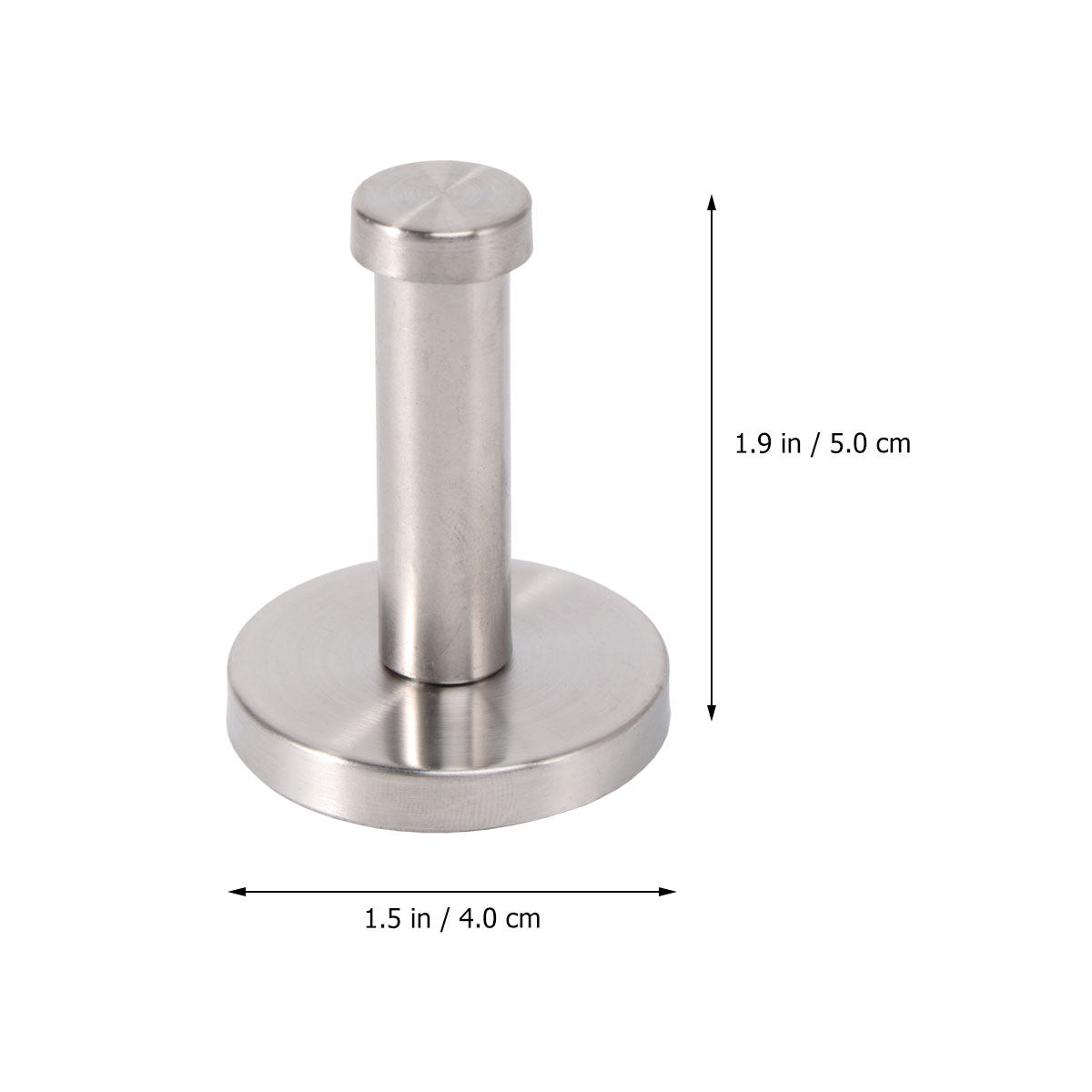 6 stuks metalen haken roestvri - Home Bathroom Towels recensie en prijs