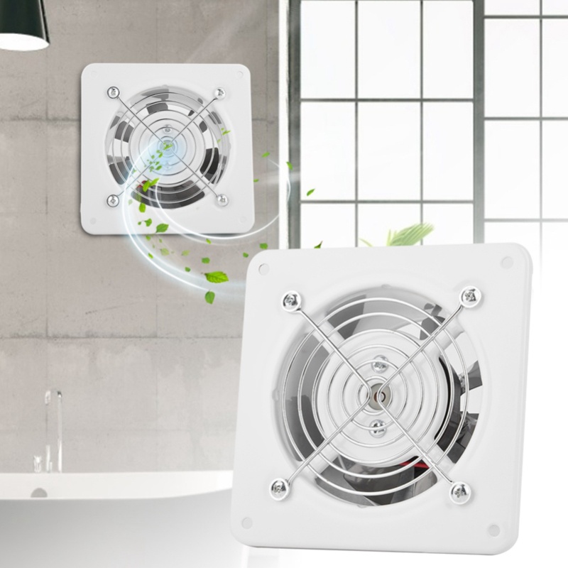 Geluidsarme wandgemonteerde af - Home Bathroom Vent Fans recensie en prijs