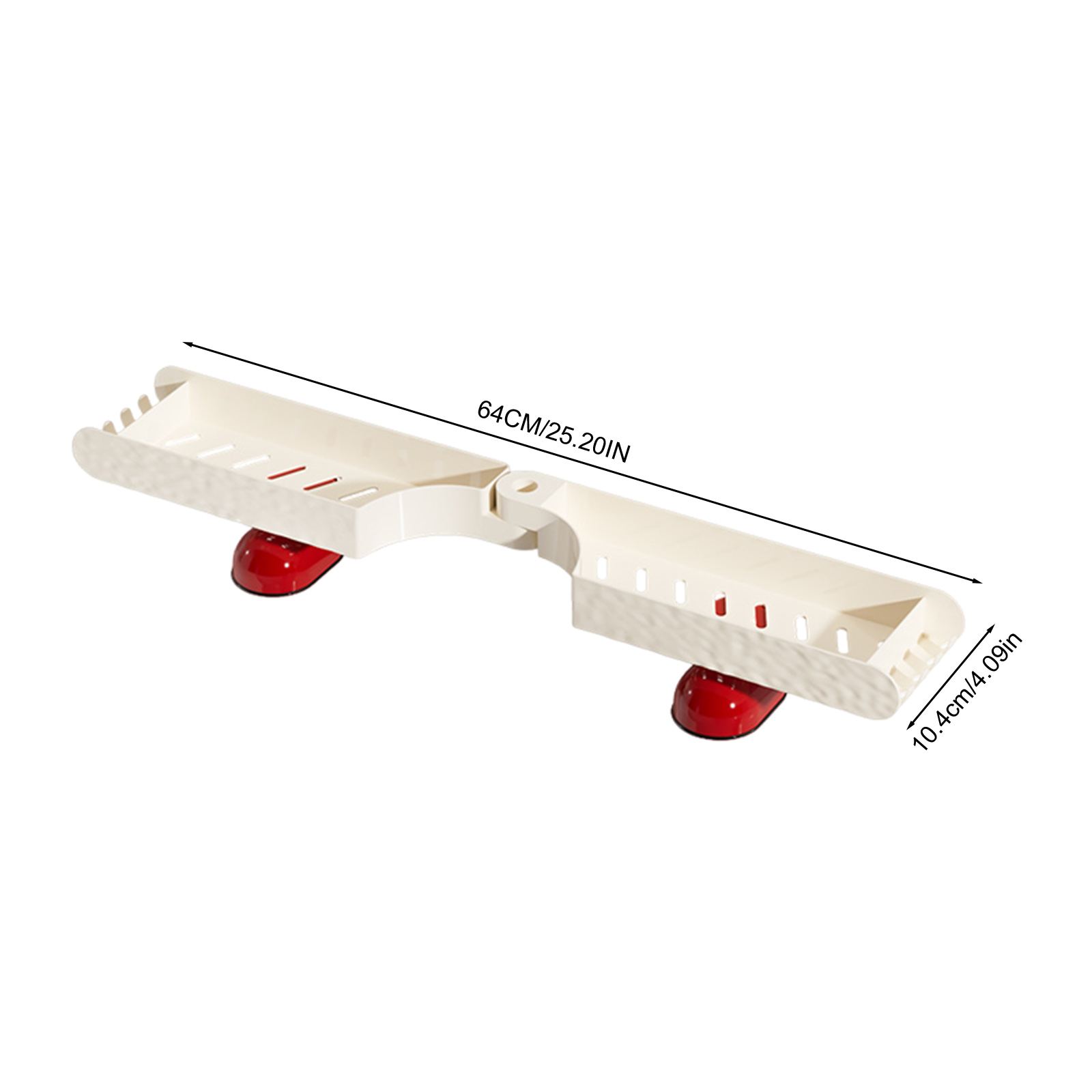 Badkamerorganizer Cosmetische  - Home Essentials Bathroom Rack recensie en prijs