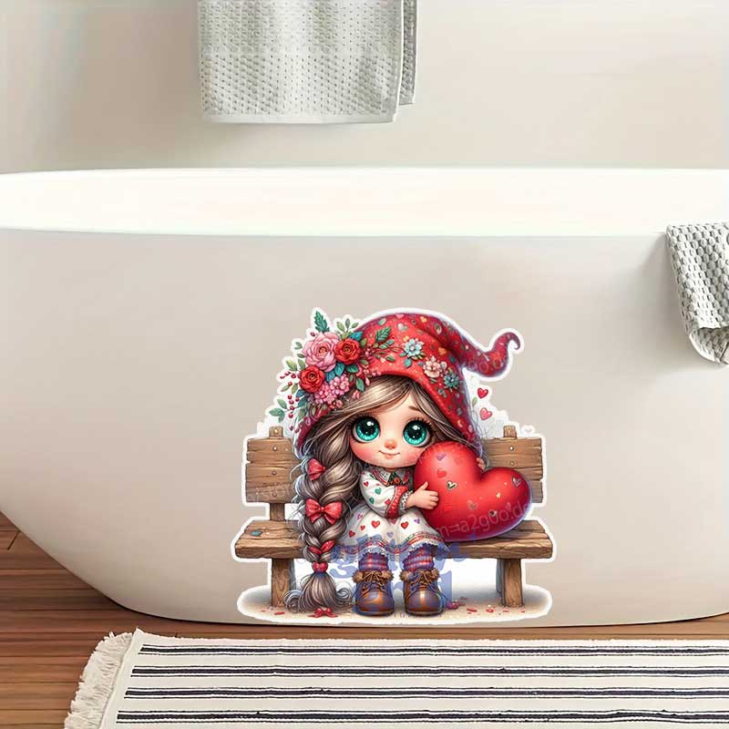 Valentijnsdag hartontwerp muur - Home Bathroom Tiles Design recensie en prijs