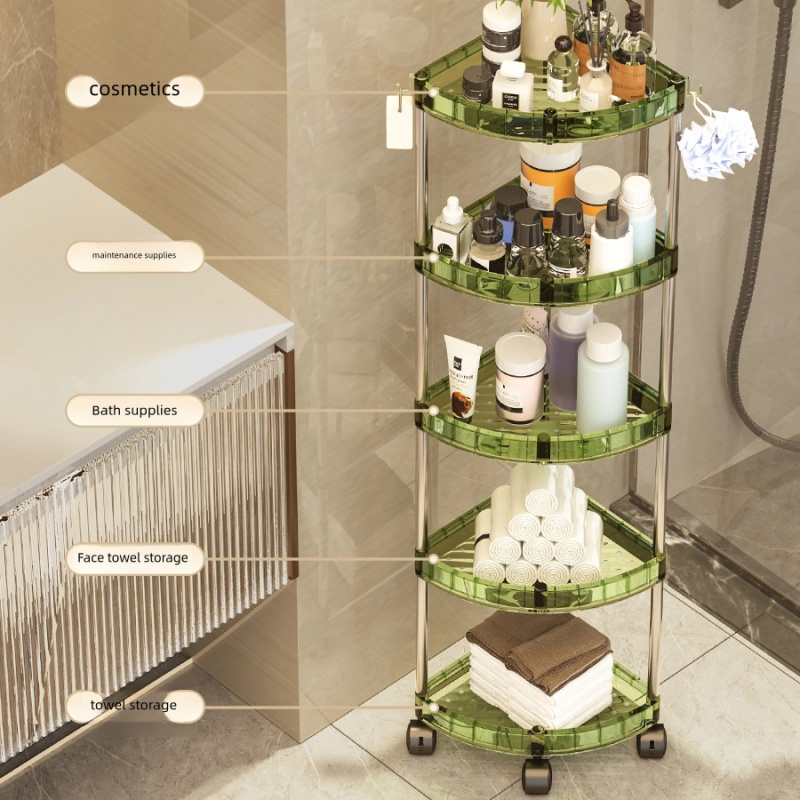 Badkameropbergrek Meerlaags or - Home Essentials Bathroom Rack recensie en prijs
