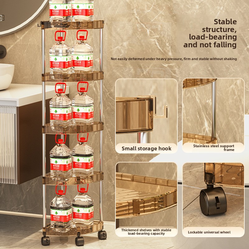 Badkameropbergrek Meerlaags or - Home Essentials Bathroom Rack recensie en prijs