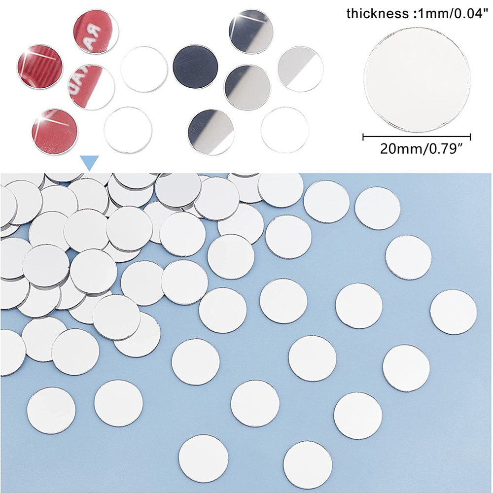 50 STKS Ronde Mini Mozaïektege - Home Bathroom Tiles recensie en prijs