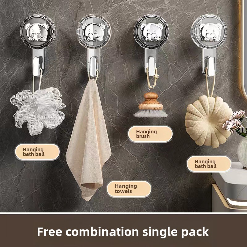Zelfklevende zuignap keukenhan - Home Bathroom Towels recensie en prijs