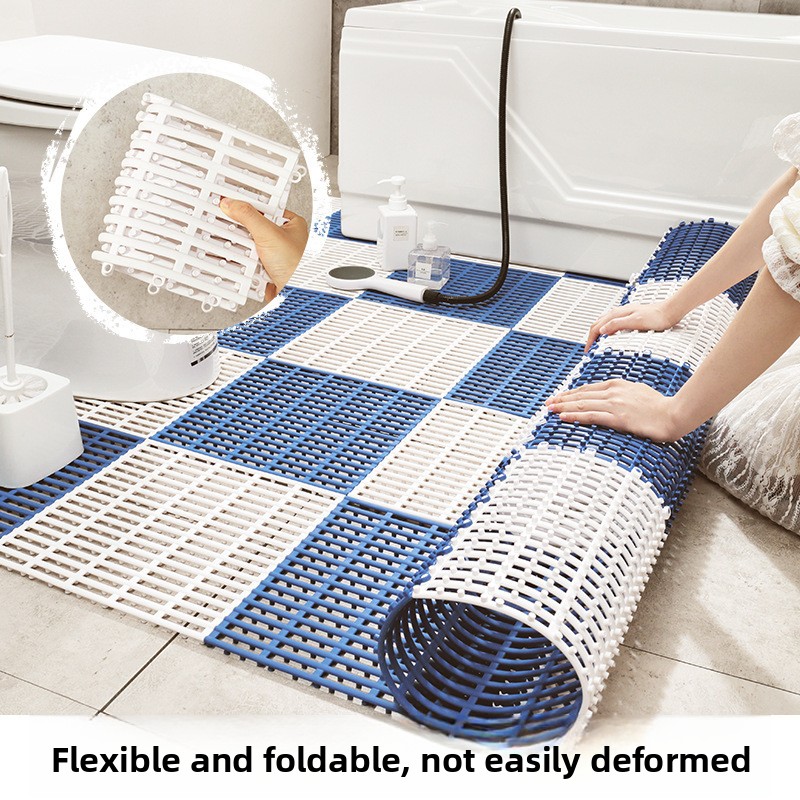 In elkaar grijpende badkamerma - Home Bathroom Tiles Design recensie en prijs