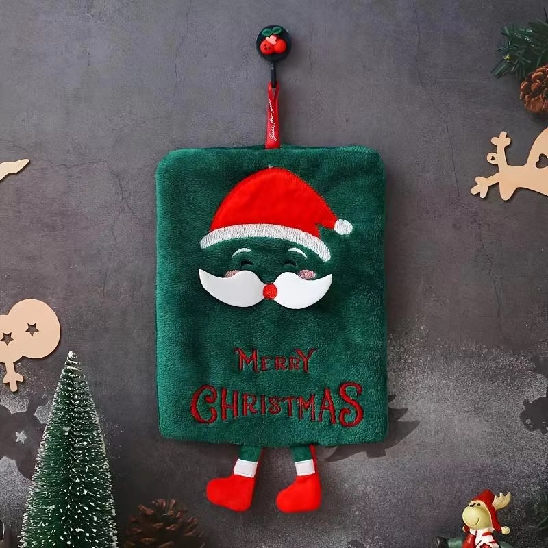 Kerst hangende handdoek Leuke  - Home Bathroom Towels recensie en prijs