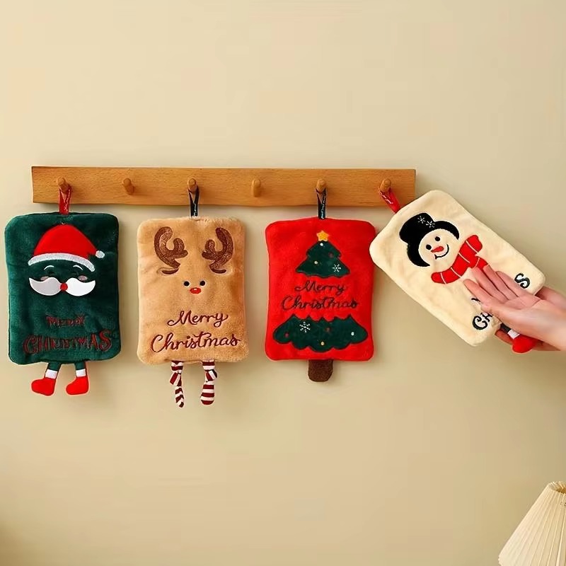 Kerst hangende handdoek Leuke  - Home Bathroom Towels recensie en prijs