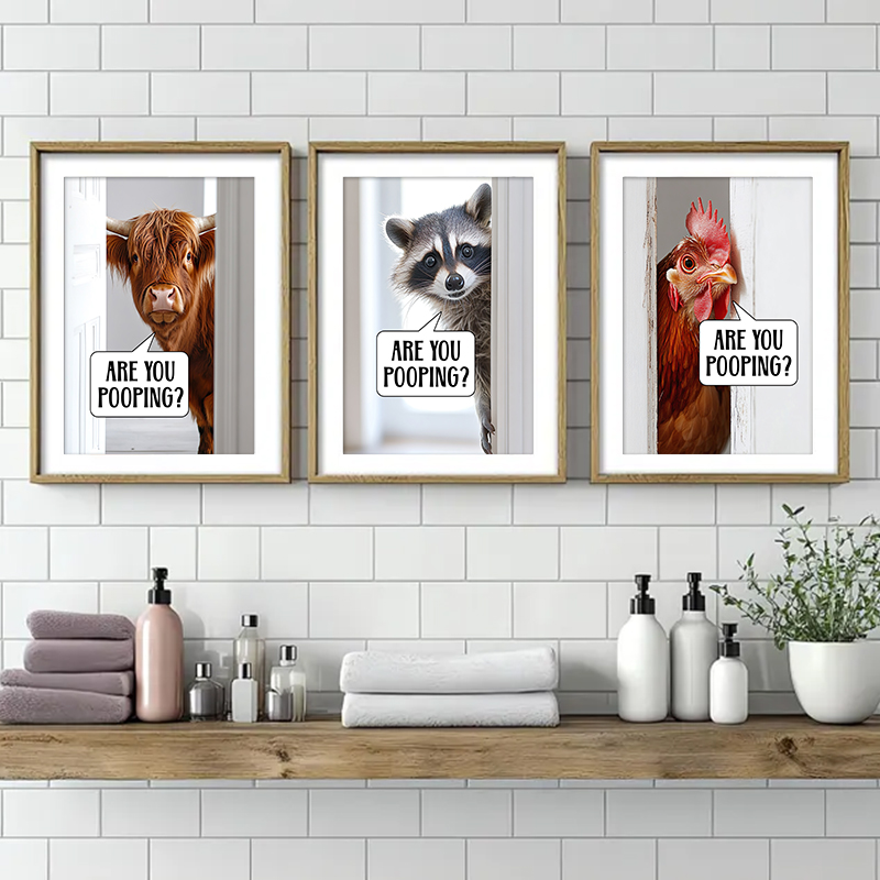Leuke bewegende 'Are You Poopi - Home Bathroom Trends recensie en prijs