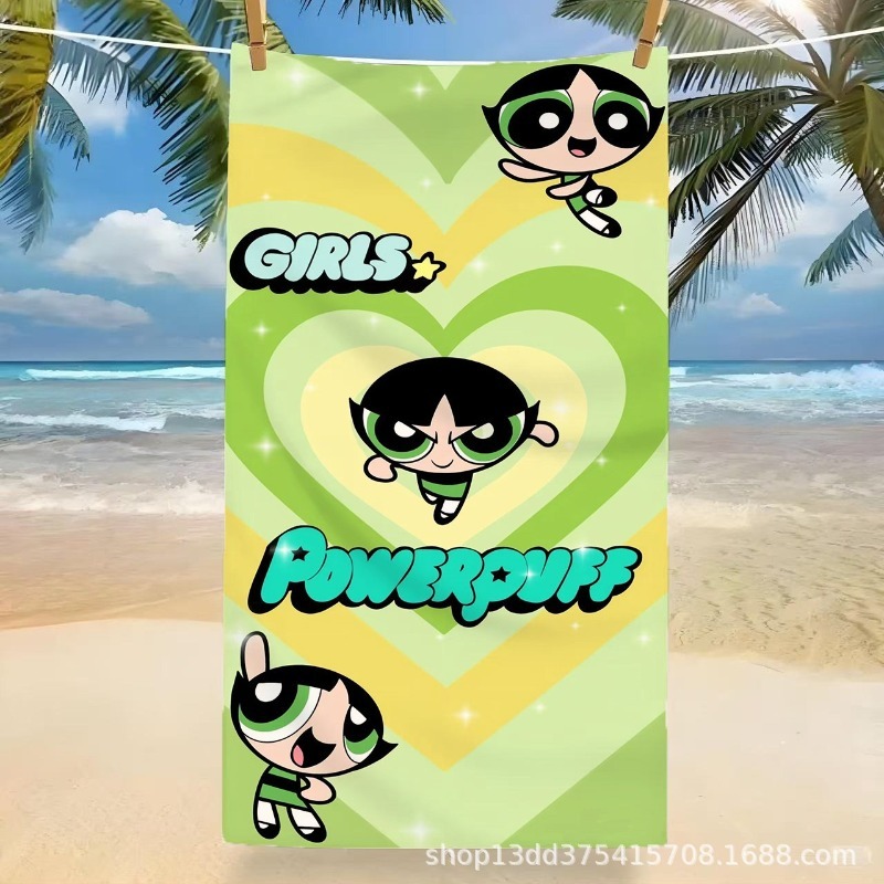 Hot The Powerpuff and Girls Se - Home Bathroom Towels recensie en prijs