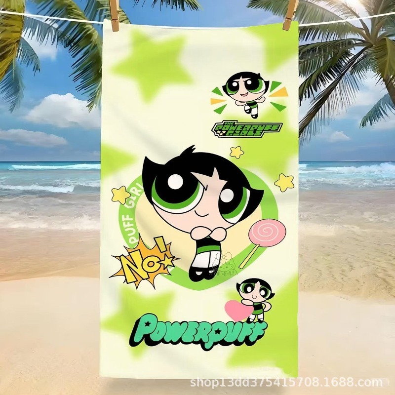 Hot The Powerpuff and Girls Se - Home Bathroom Towels recensie en prijs