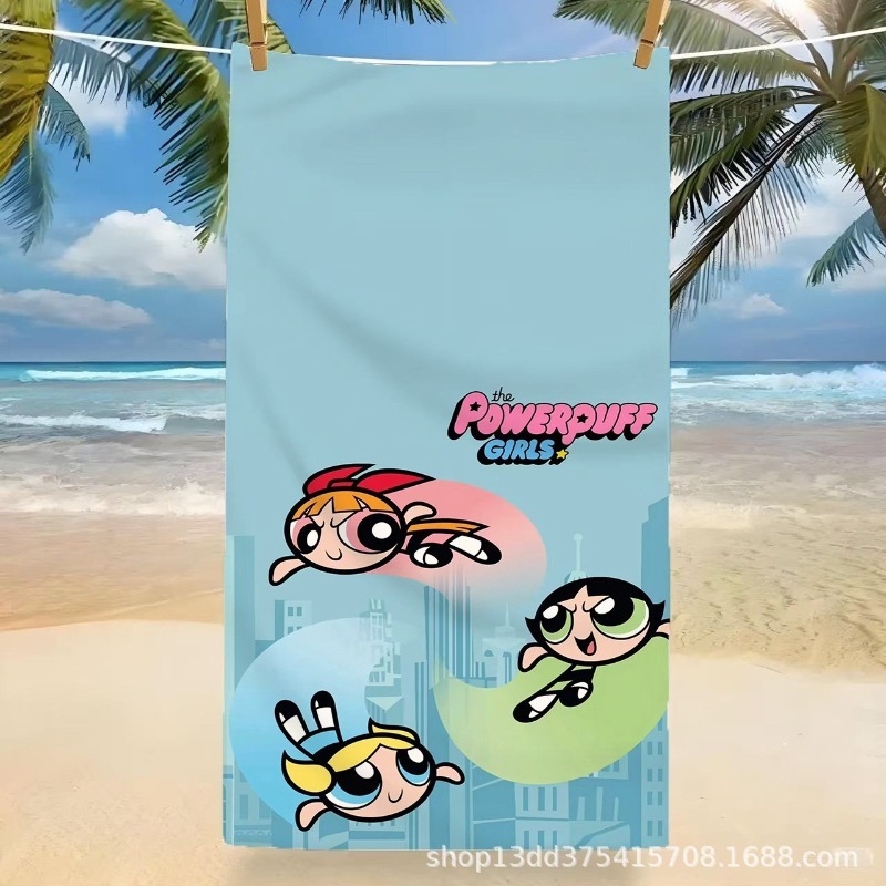 Hot The Powerpuff and Girls Se - Home Bathroom Towels recensie en prijs