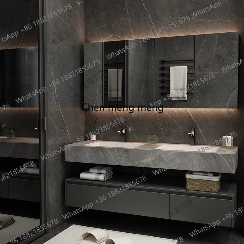 D80 Witte huidverzorging Badka - Home Bathroom Vanity Combo recensie en prijs