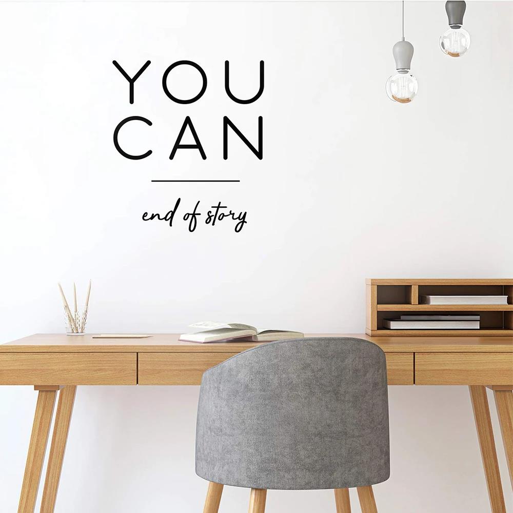 1pc Quotes Muursticker zelfkle - Home Bathroom Tiles recensie en prijs