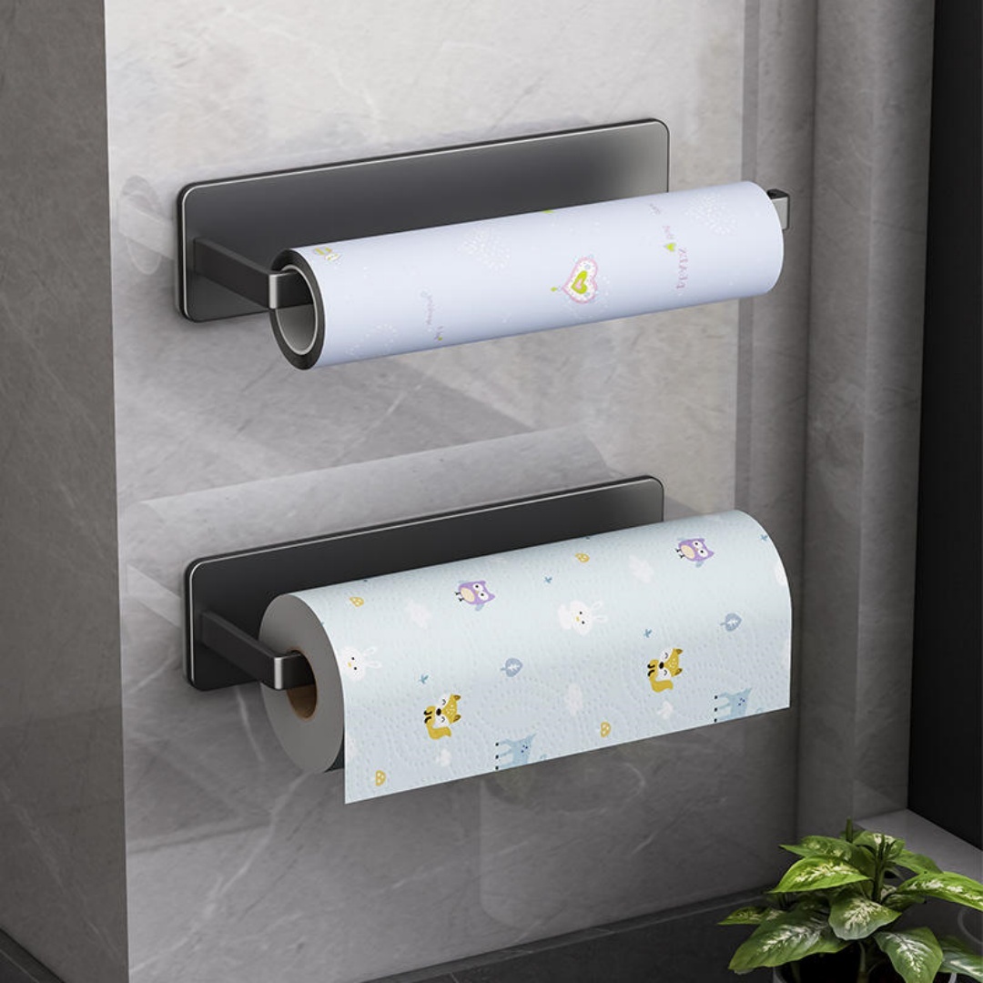 Aan de muur gemonteerde tissue - Home Essentials Bathroom Rack recensie en prijs