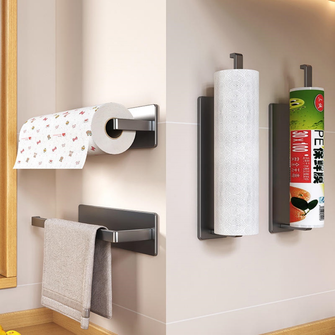 Aan de muur gemonteerde tissue - Home Essentials Bathroom Rack recensie en prijs