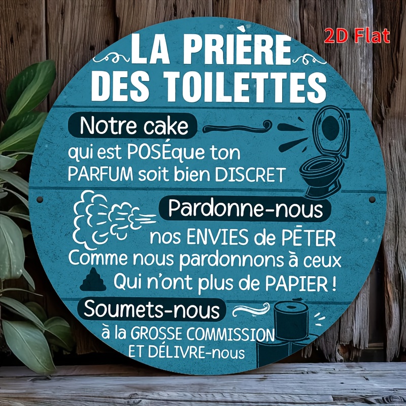 De Grappige Franse Toiletgebed - Home Bathroom Reno recensie en prijs