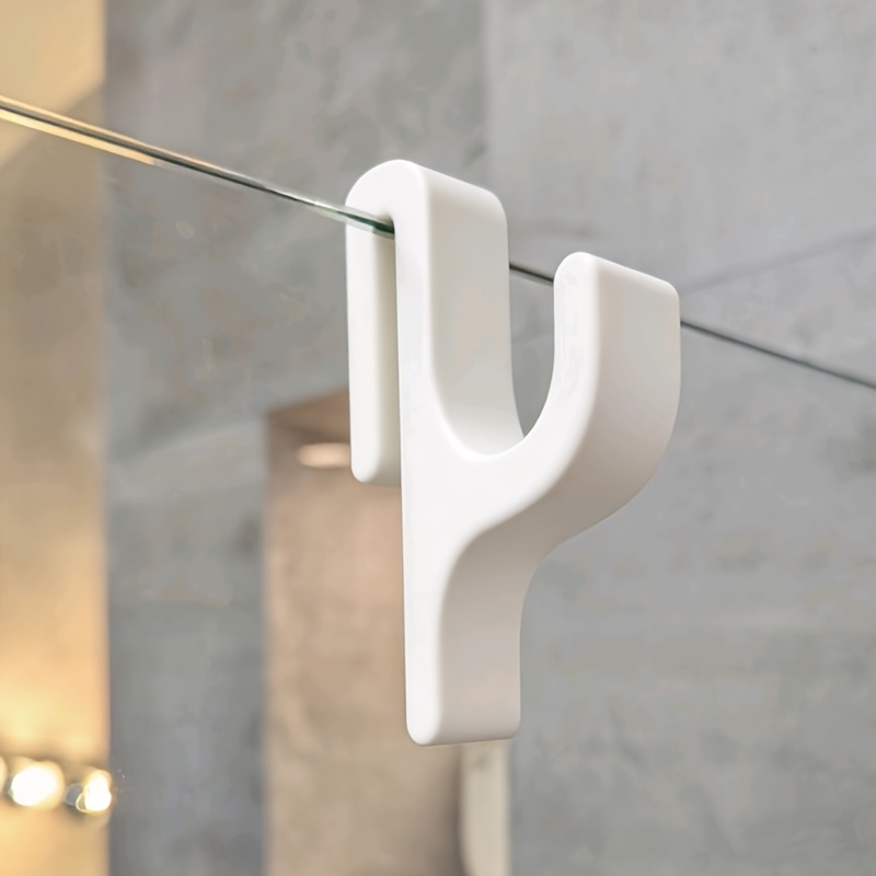 Set van 2 stuks wit/2 stuks zw - Home Essentials Bathroom Rack recensie en prijs