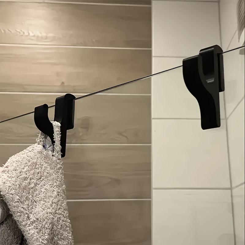 Set van 2 stuks wit/2 stuks zw - Home Essentials Bathroom Rack recensie en prijs