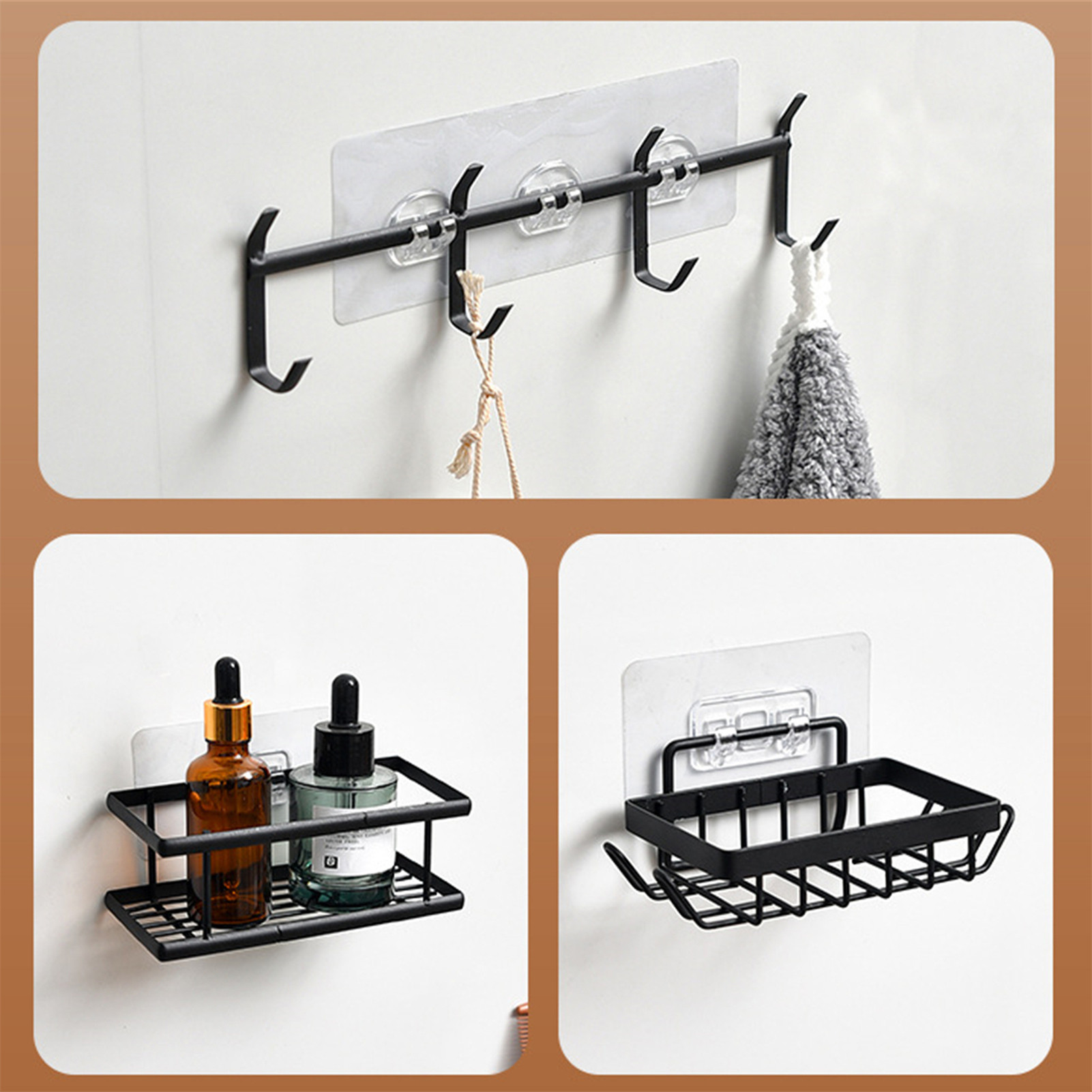Badkamerorganizer douche caddy - Home Essentials Bathroom Rack recensie en prijs