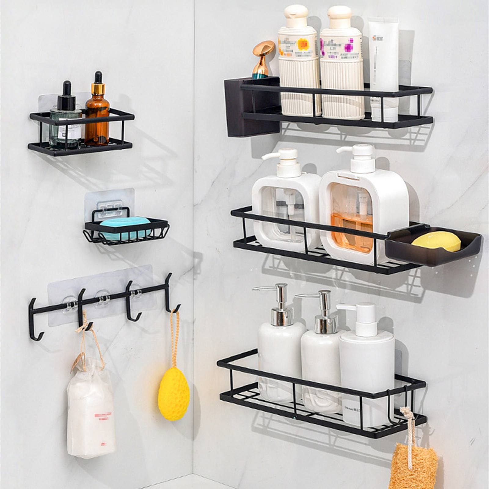 Badkamerorganizer douche caddy - Home Essentials Bathroom Rack recensie en prijs